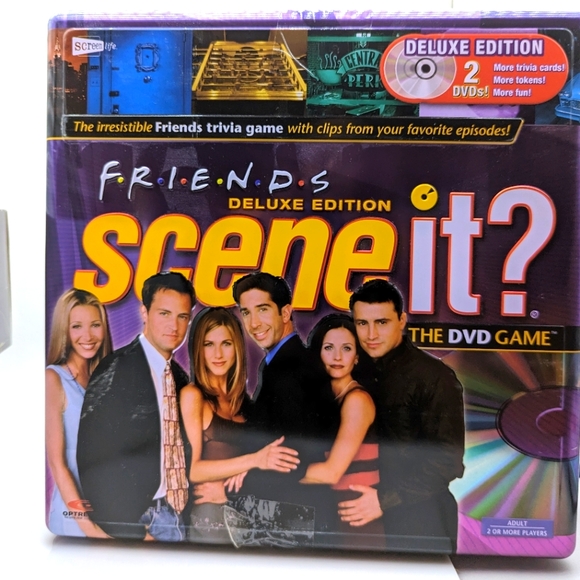 Friends DVD Game - Picture 1 of 3